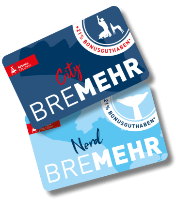 Bremehr Gutscheinkarten