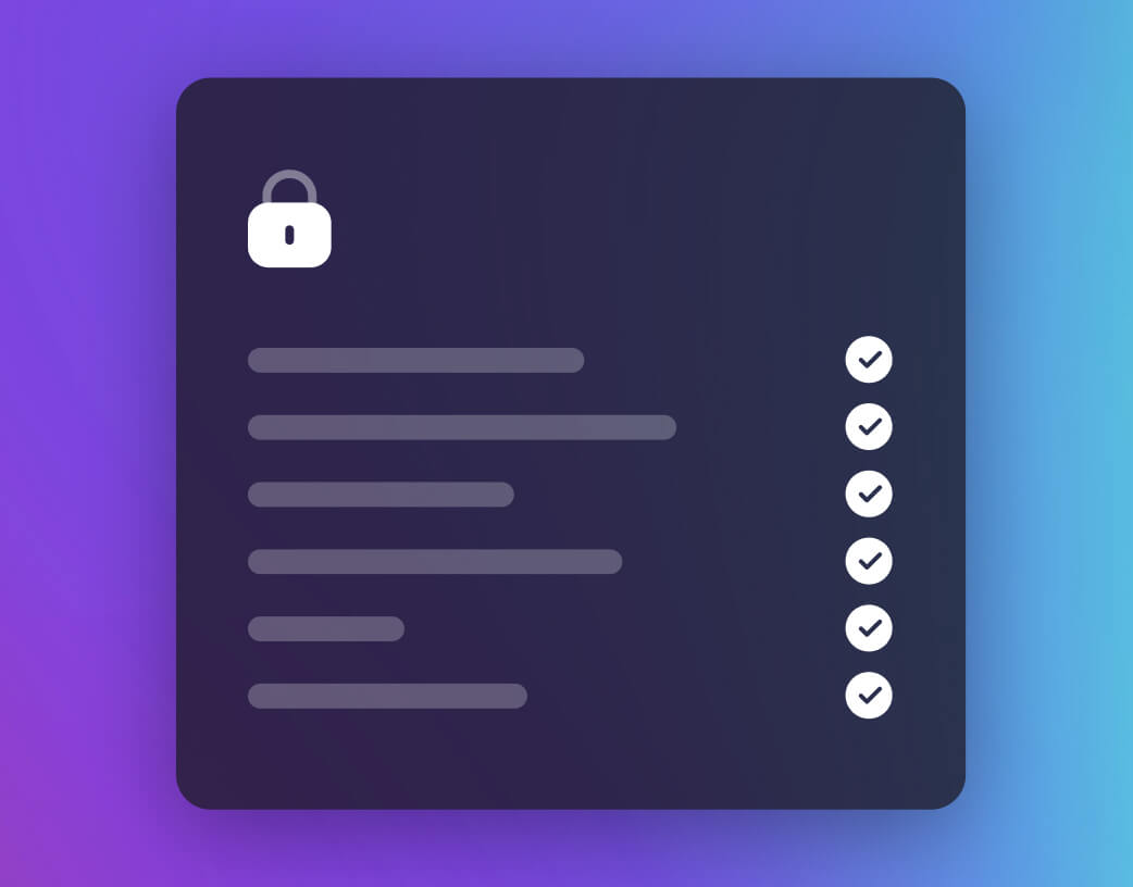 Security - Dark X Webflow Template