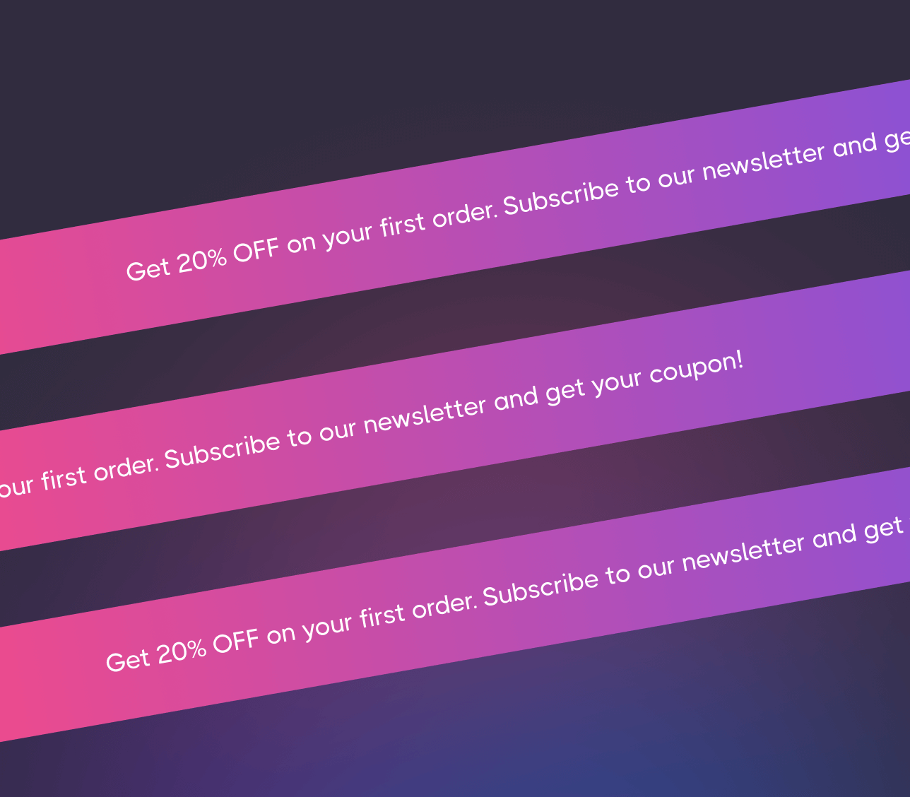 Notifications - Dark X Webflow Template