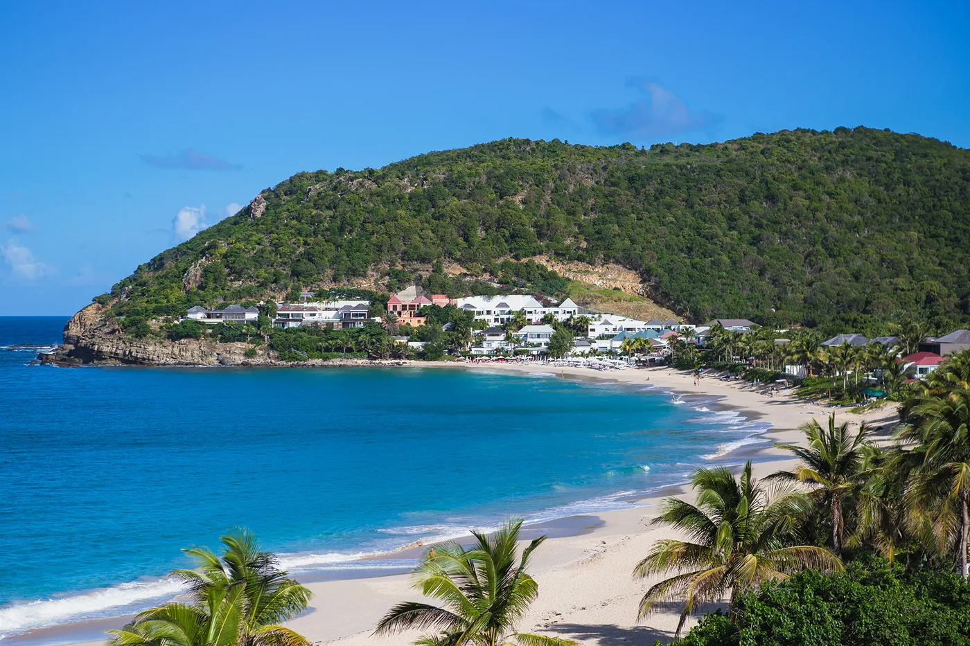Plage et baie de Saint-Barth
