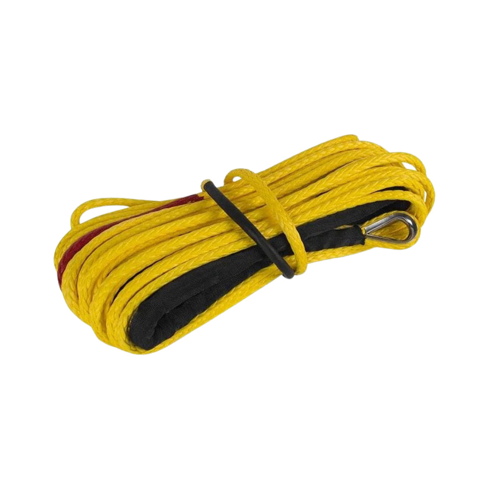 Yellow Synthetic Winch Rope