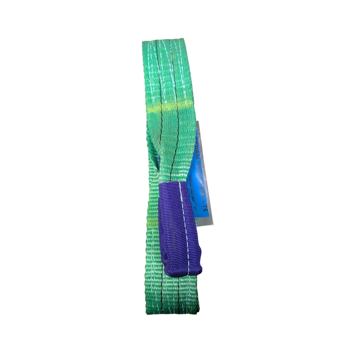 2 Tonne Flat Duplex Webbing Sling 2000kg - Green