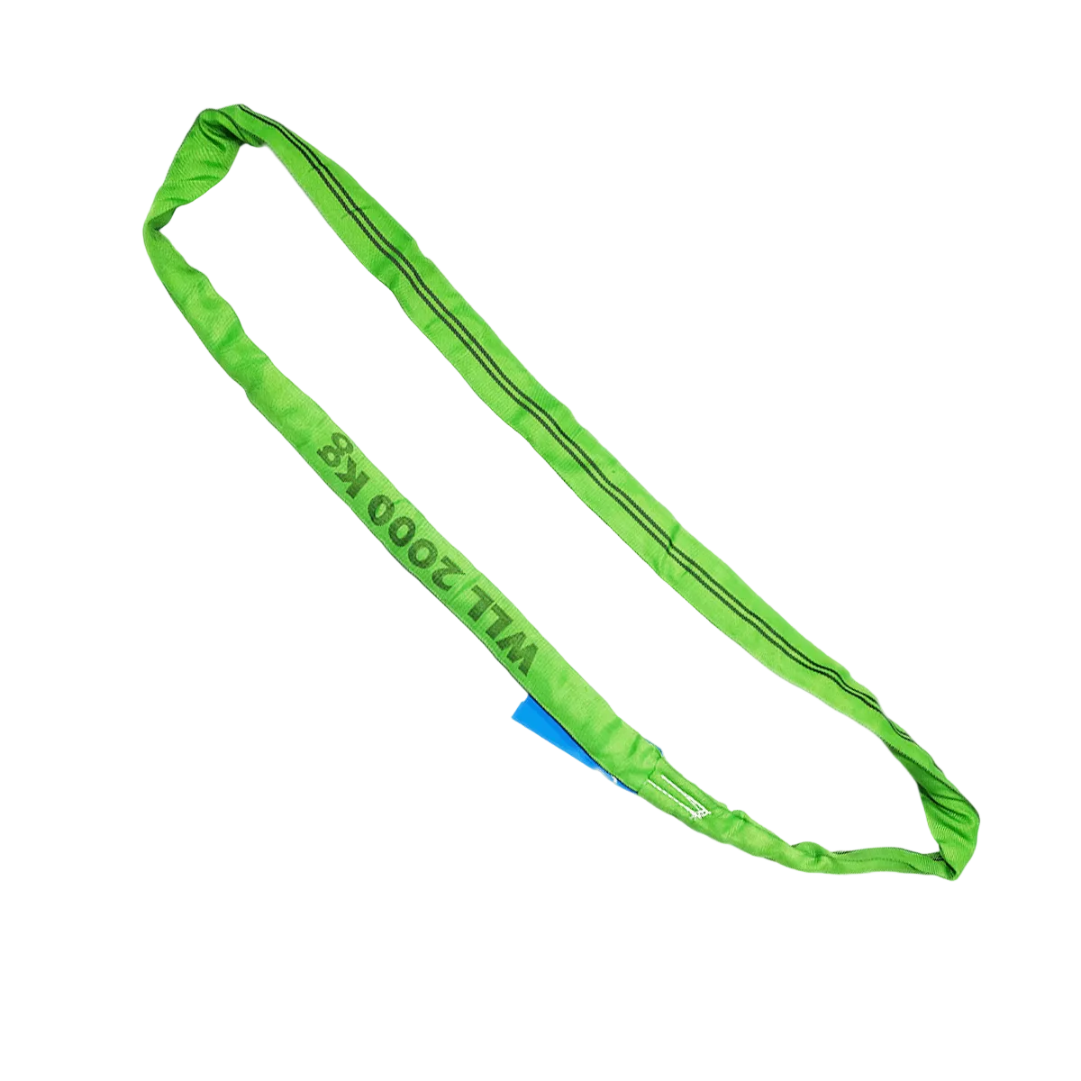 2 Tonne Round Endless Lifting Sling 2000kg - Green