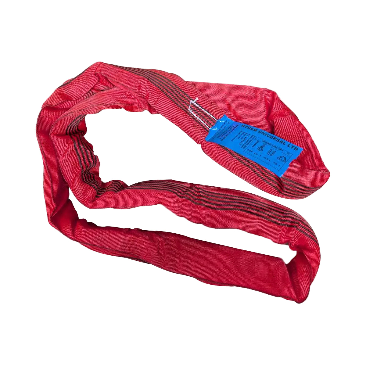 5 Tonne Round Endless Lifting Sling 5000kg - Red