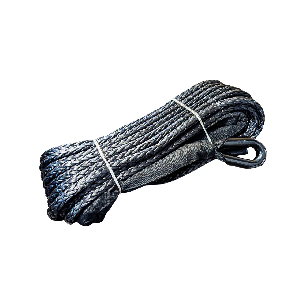 10mm UHMWPE Synthetic Winch Rope (8,600kg / 19,000lbs MBL)
