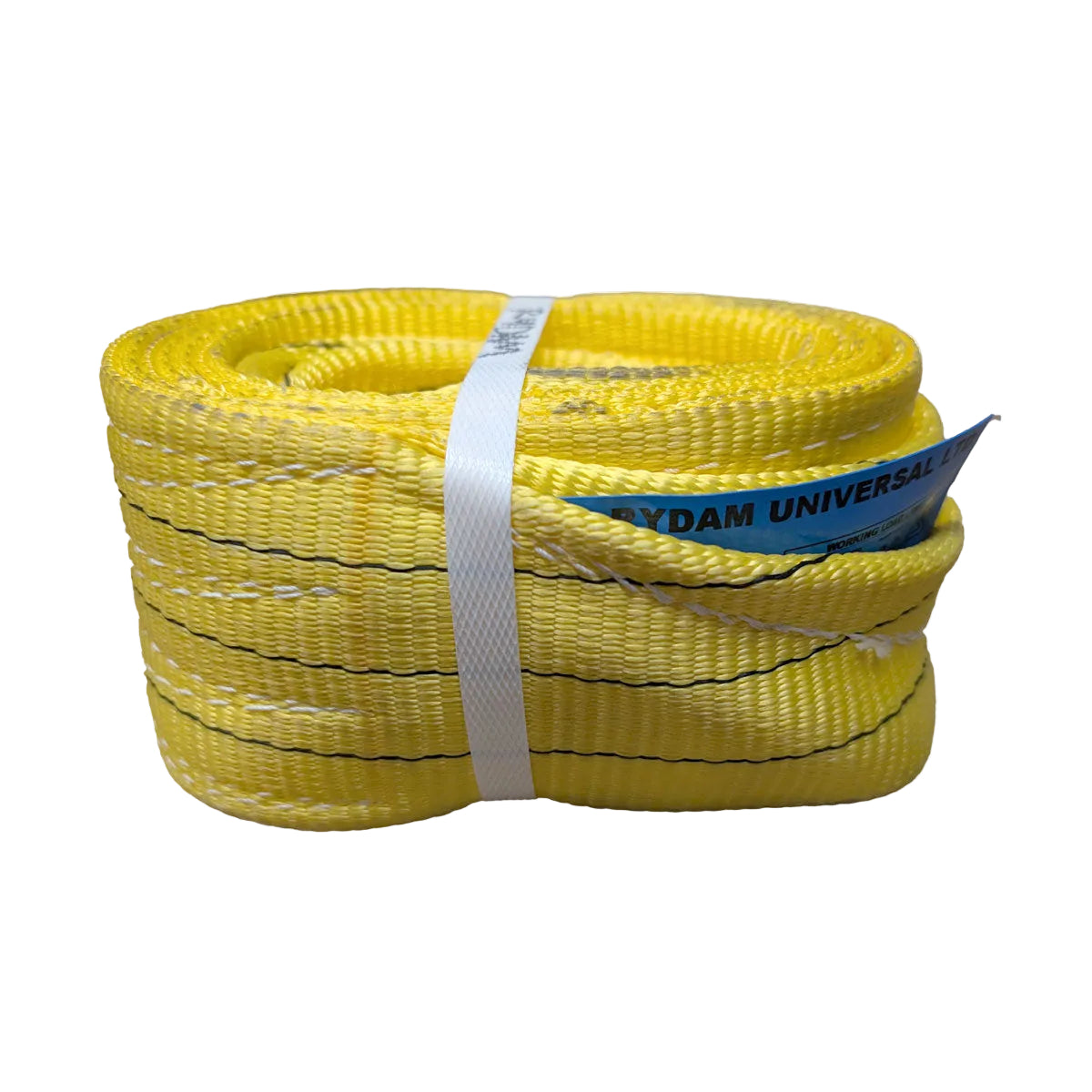 3 Tonne Flat Duplex Webbing Sling 3000kg - Yellow