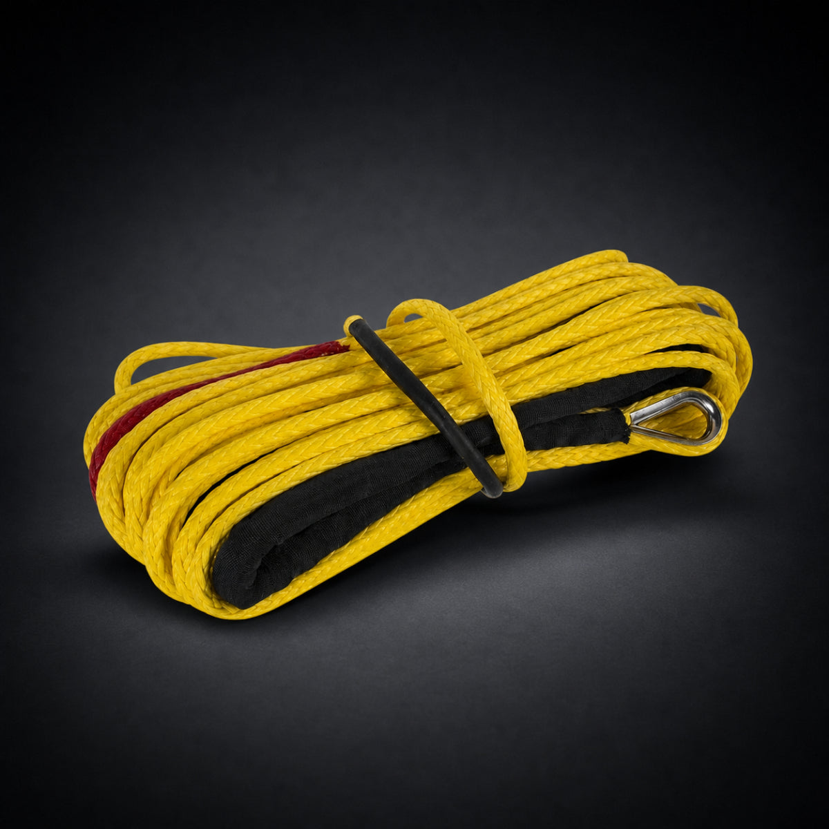 8mm UHMWPE Synthetic Winch Rope (5,440kg / 12,000lbs MBL)