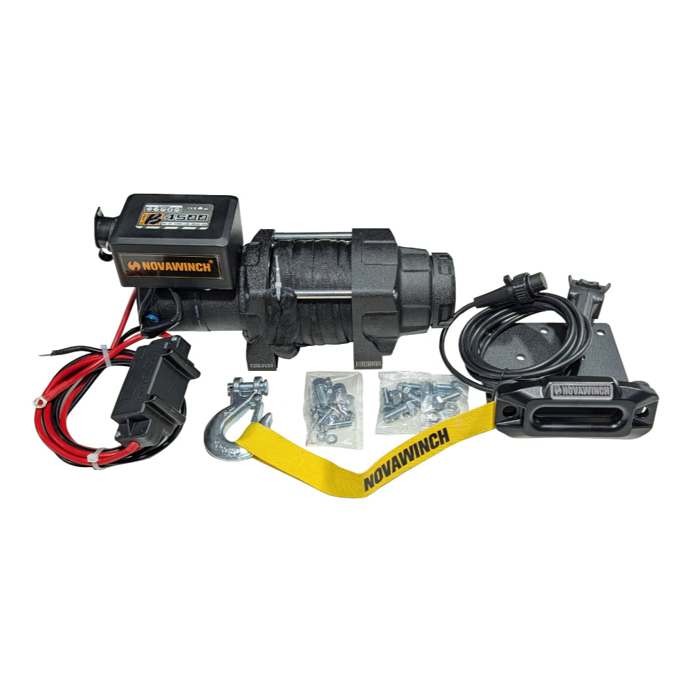 'Super B Series' 2500lb (1.1T) 12V ATV Winch with Synthetic Rope