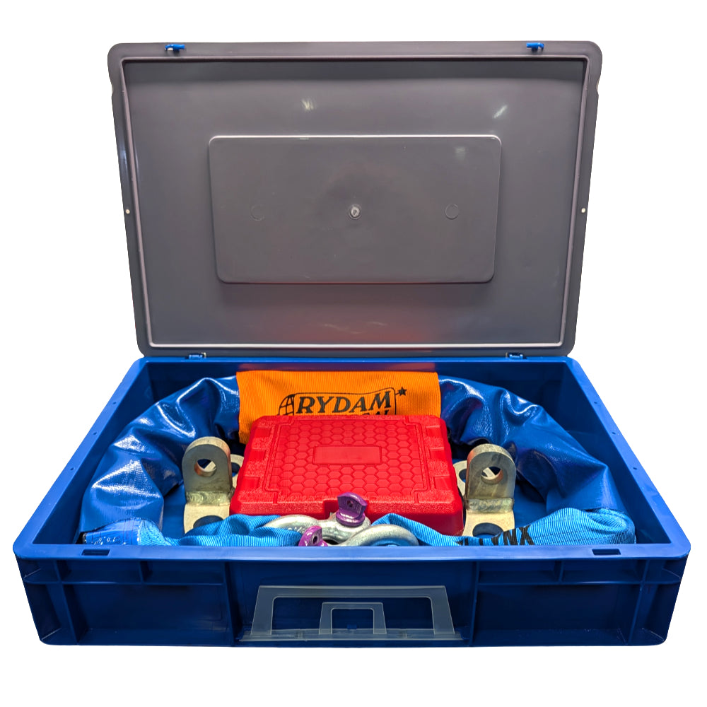 HGV Single Wheel Recovery Set - 8T Lift & 16T Winch Capacity