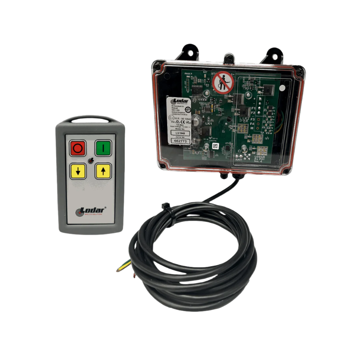 Electric Winch 2 Function Wireless Radio Remote Control Kit