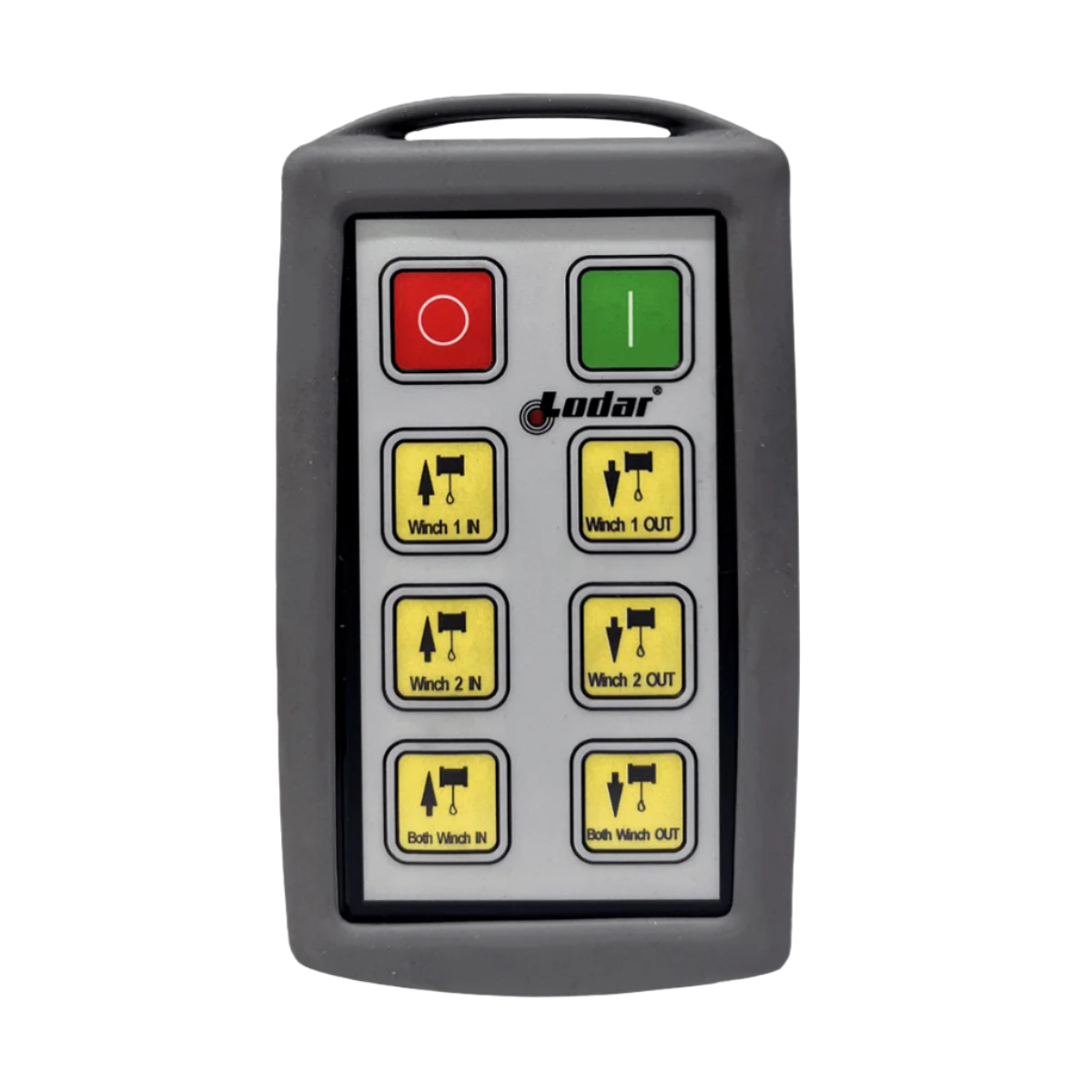 92106TX Electric Winch 6 Function Wireless Radio Remote Control