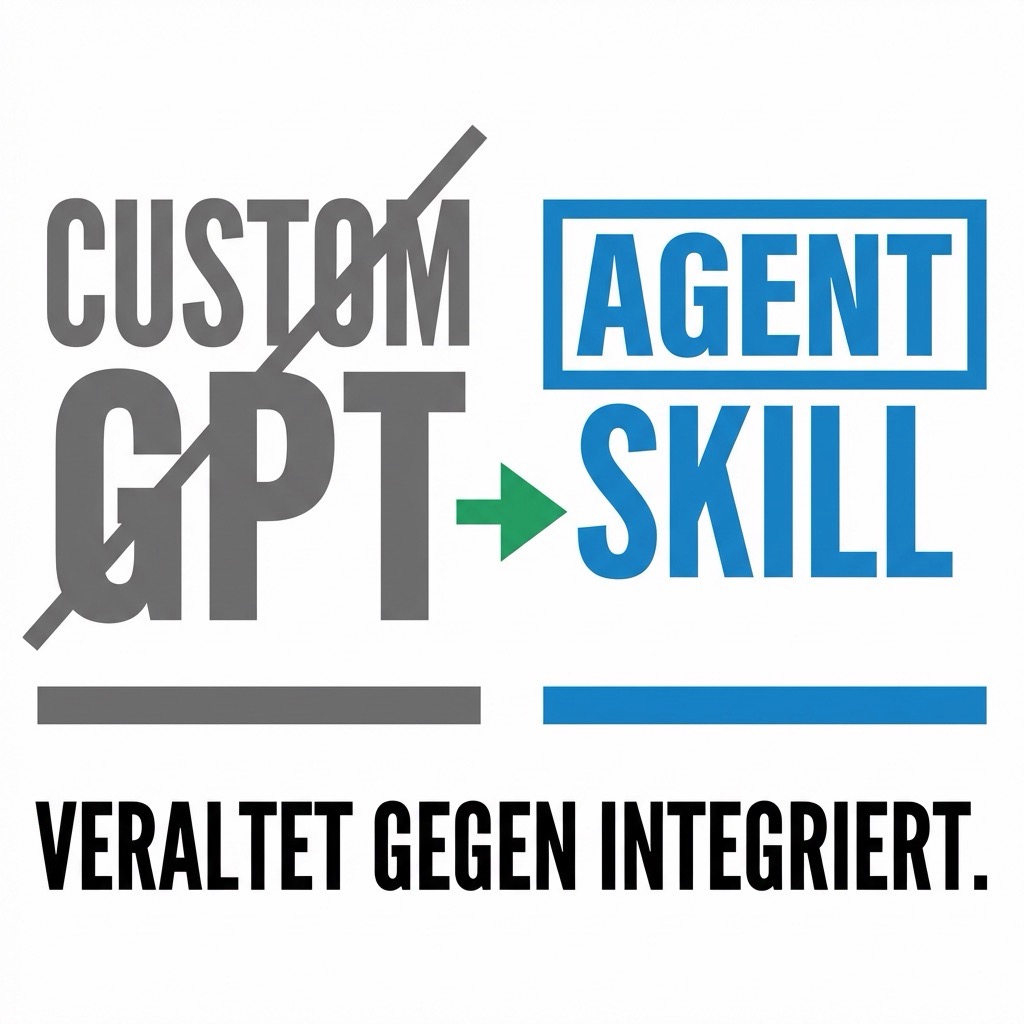 from custom gpt to agent skill
