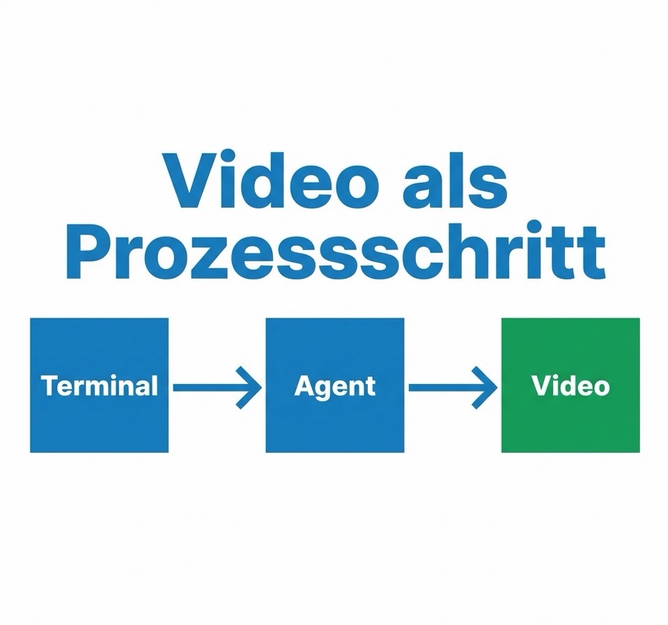 Video als Prozessschritt