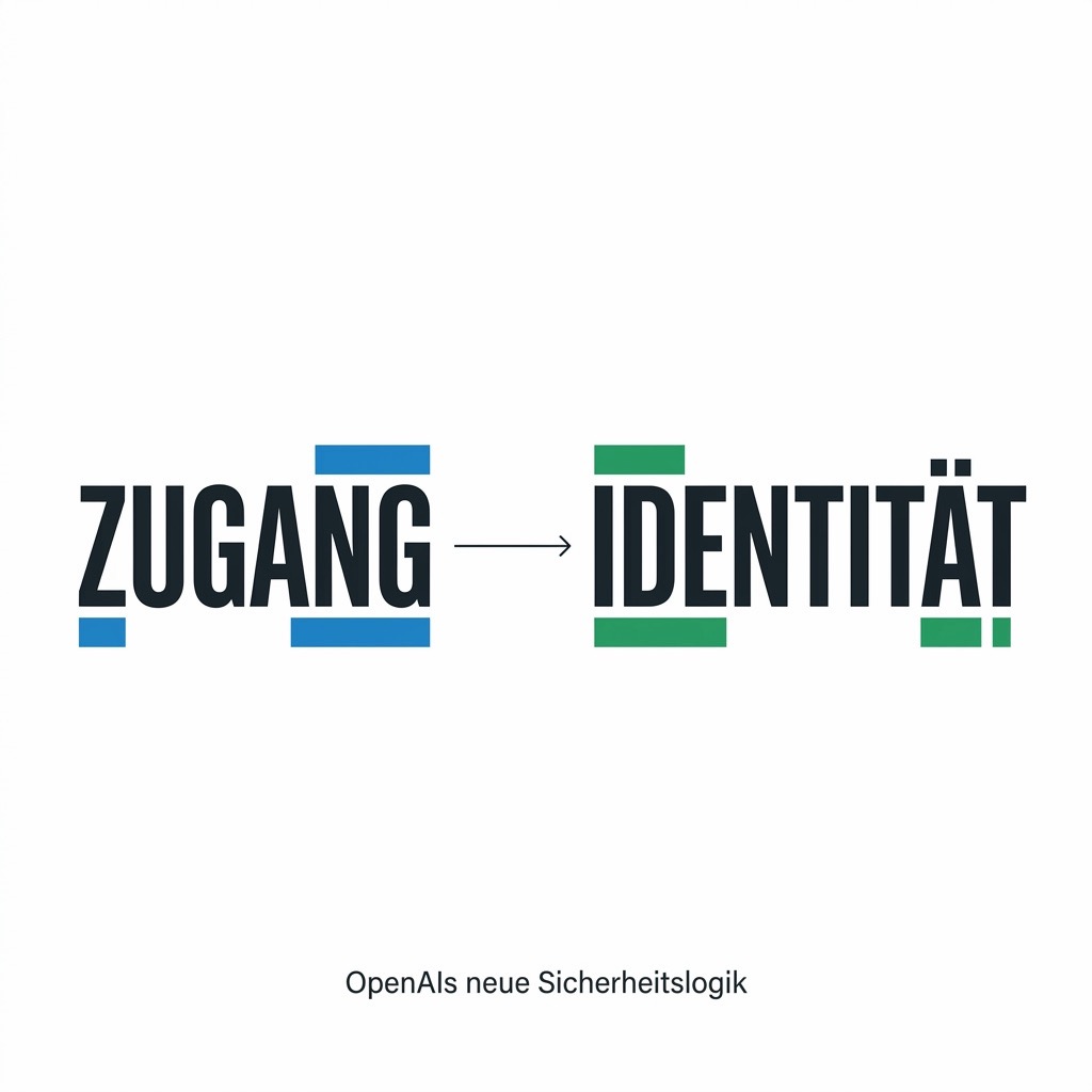 Zugang -> Identität