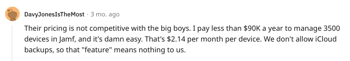 Jamf Pricing