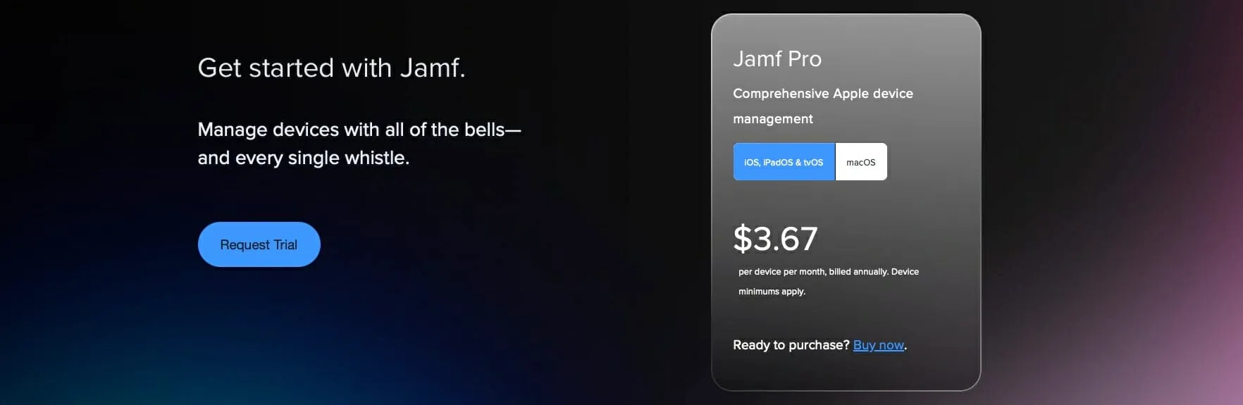 Jamf Pro Pricing