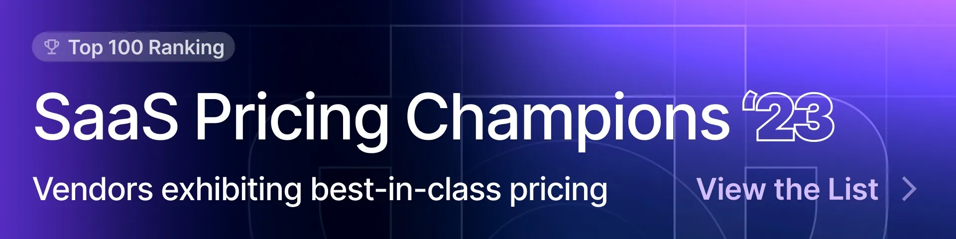 Top 100 SaaS Companies List