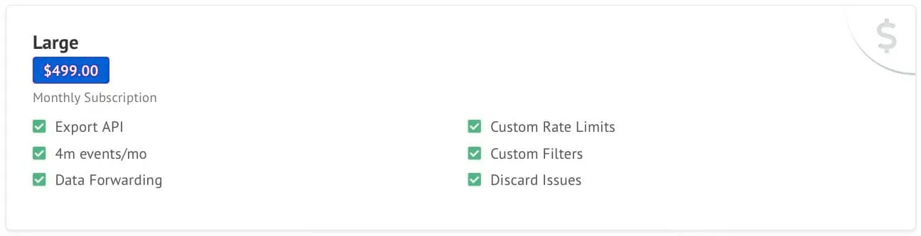 Sentry Enterprise Pricing