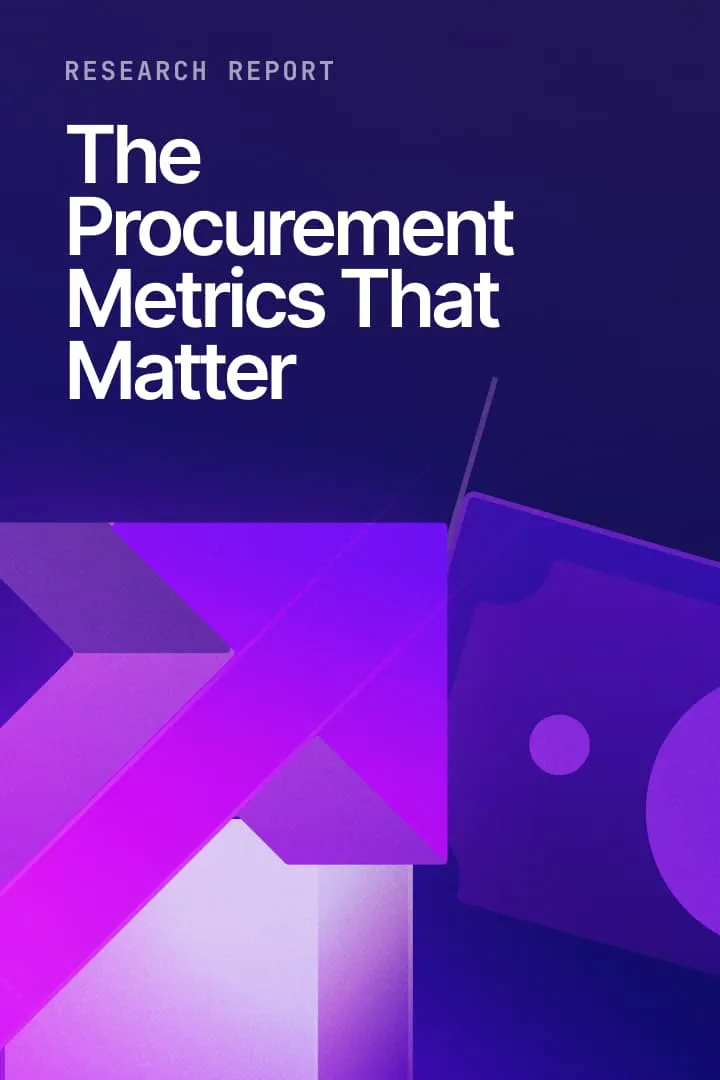 Procurement Metrics That Matter Report