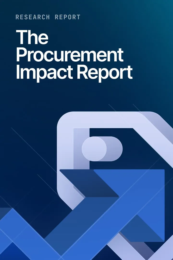 The Procurement Benchmarking Report
