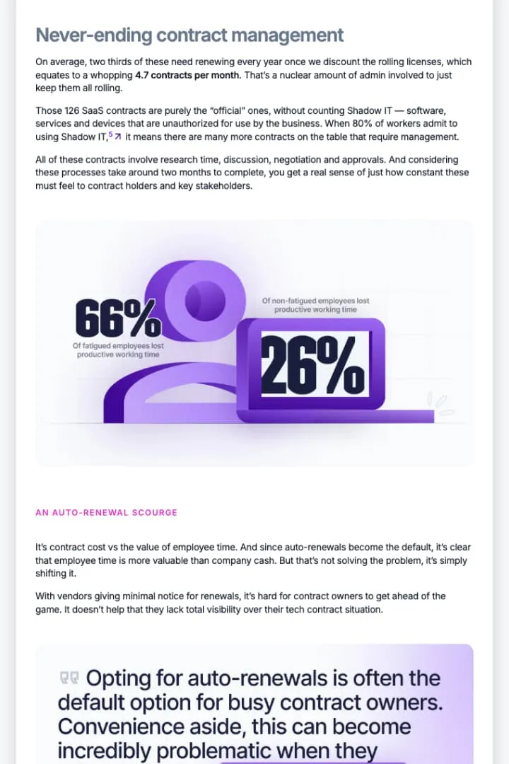 The Hidden Costs of SaaS and Cloud Report