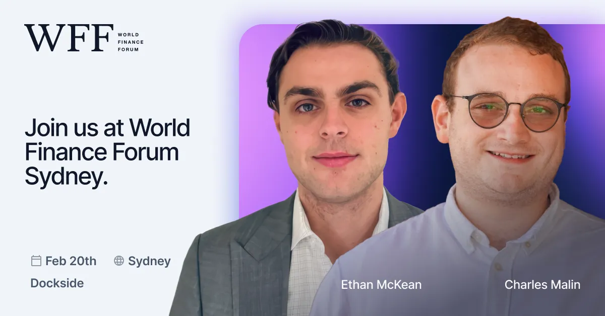 World Finance Forum Sydney