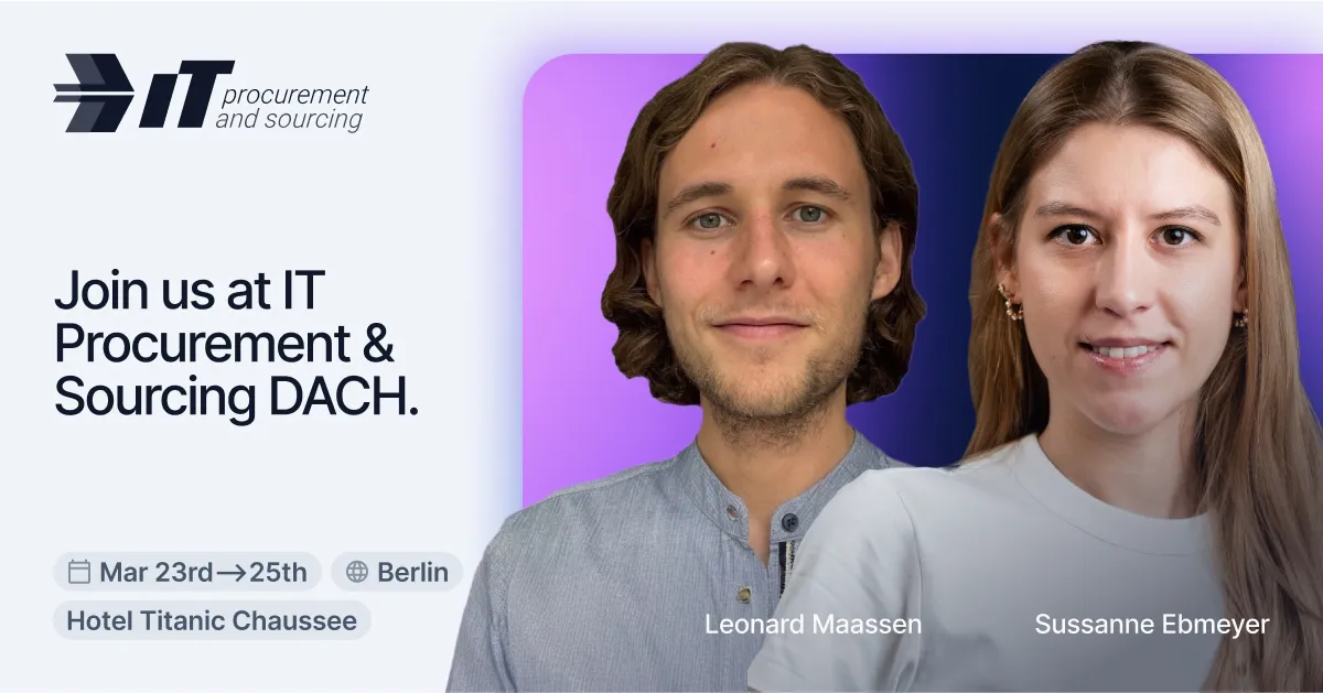 IT Procurement & Sourcing DACH
