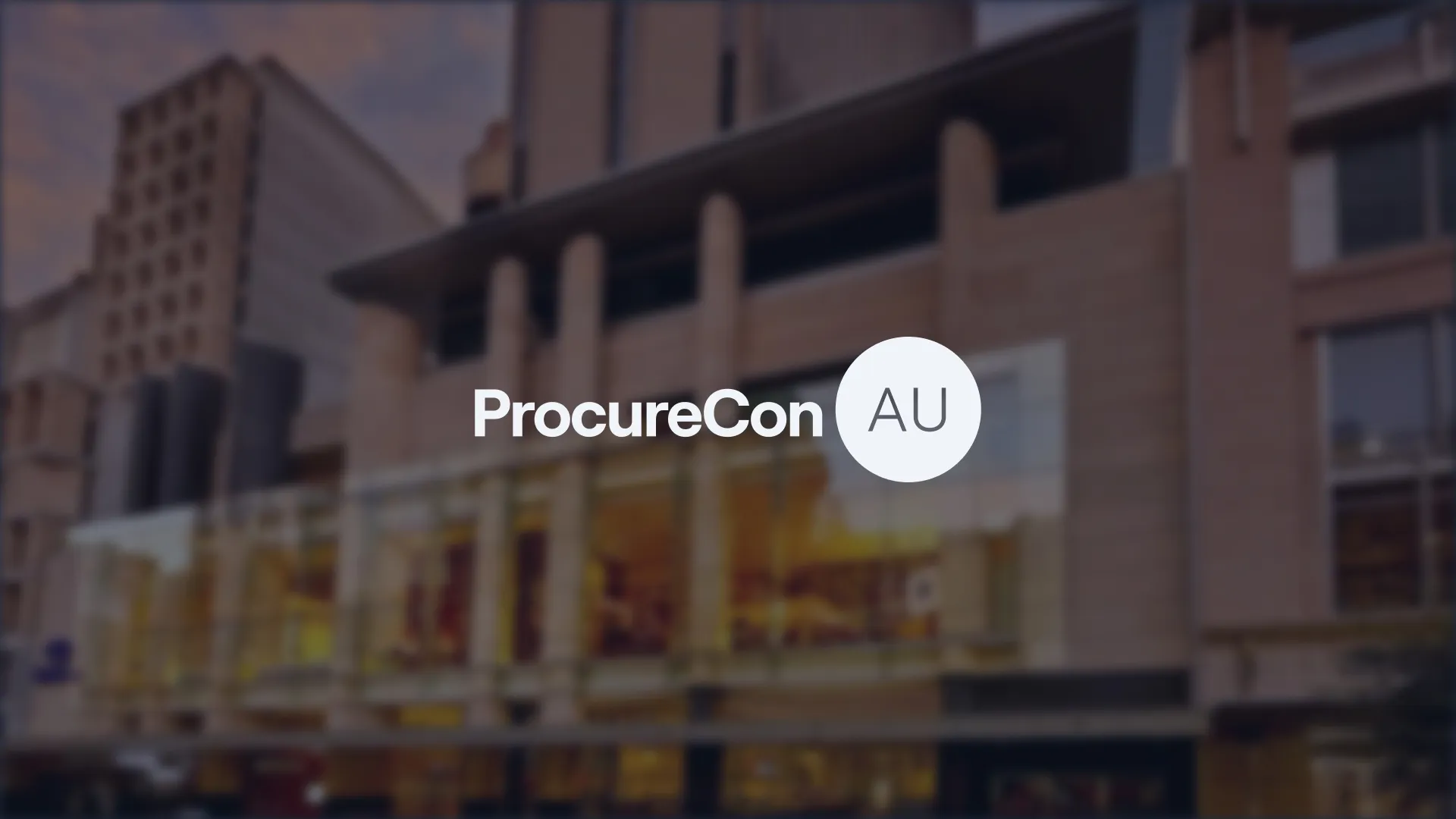 ProcureCon AU