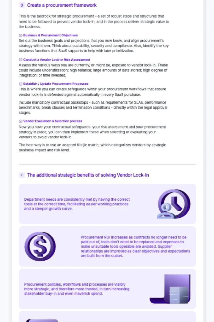 How to Avoid Vendor Lock-In