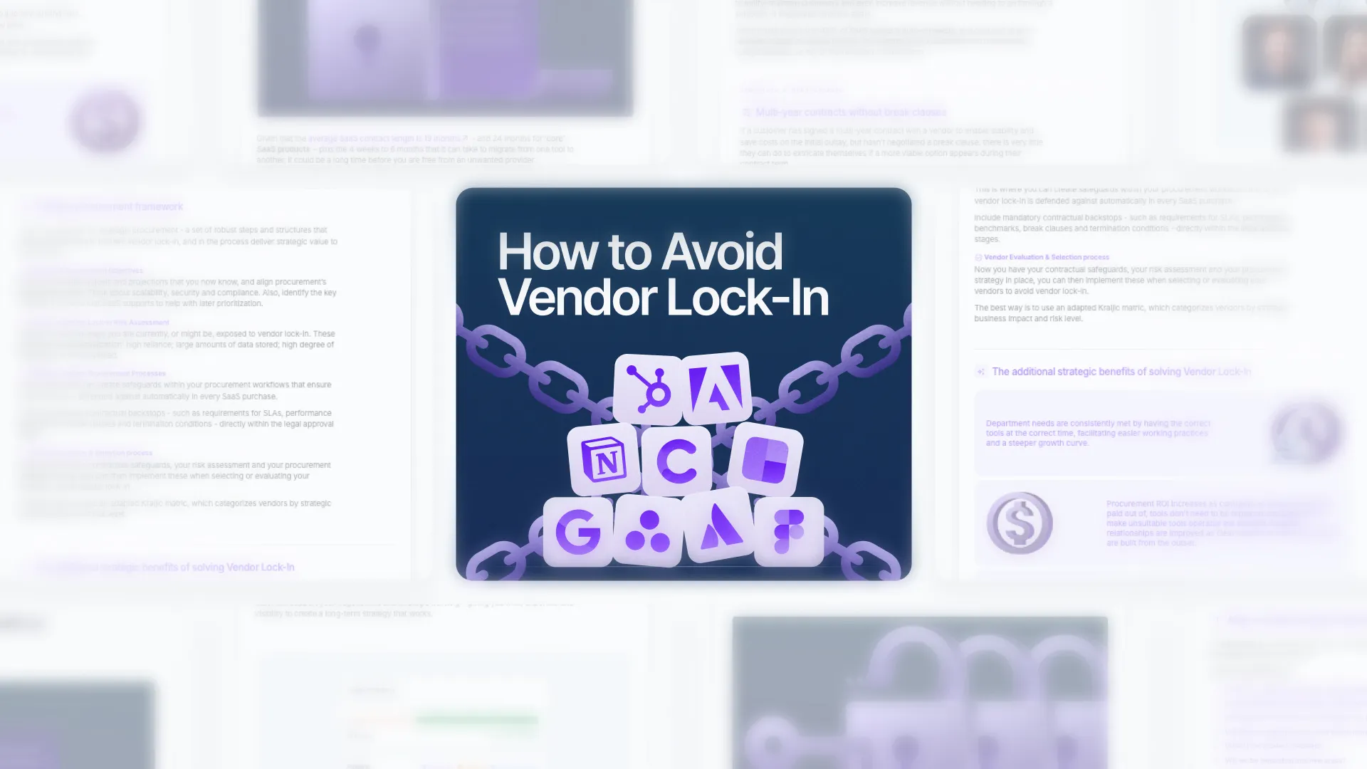 Proven strategies for avoiding vendor lock-in