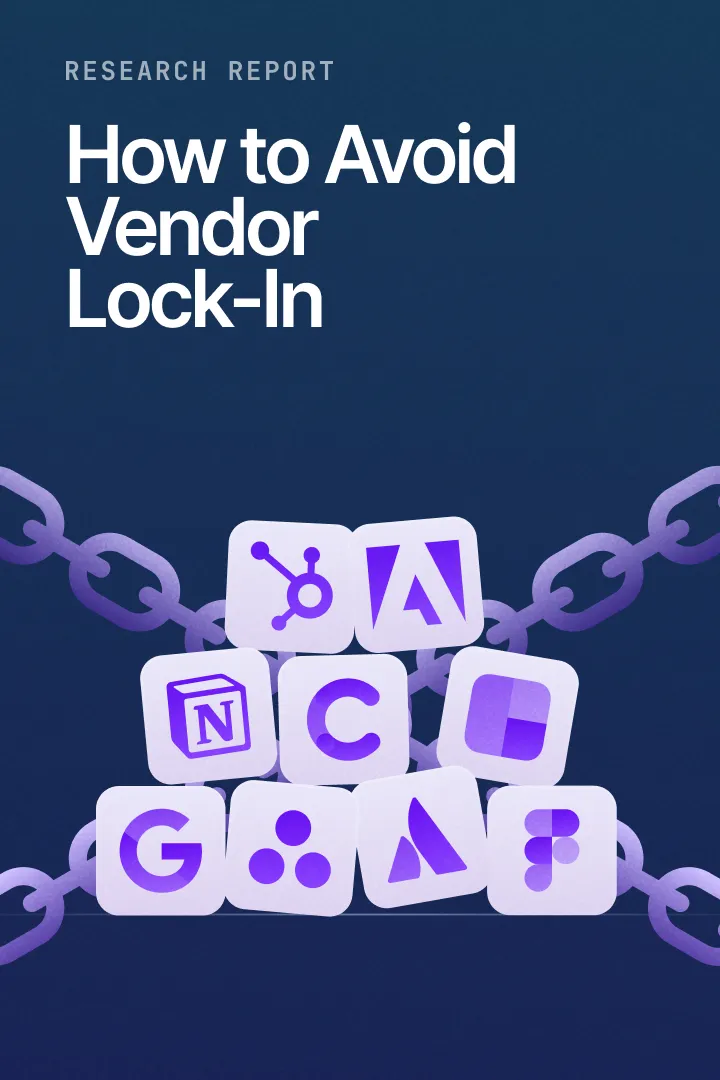 How to Avoid Vendor Lock-In