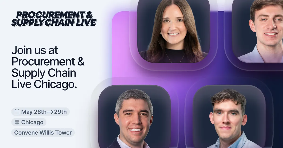 Procurement & Supply Chain Live - Chicago