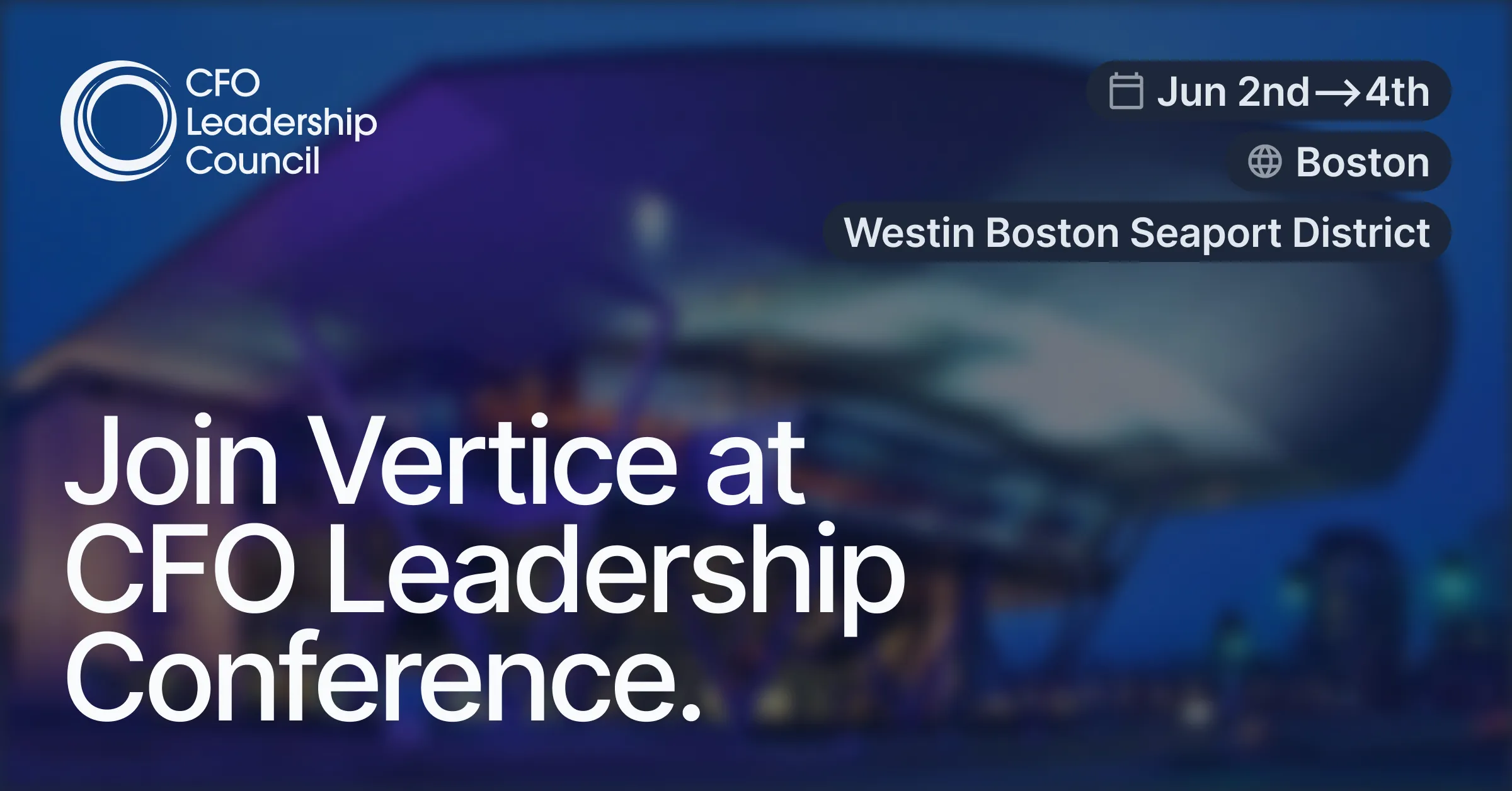 CFO Leadership Conference Spring 2025