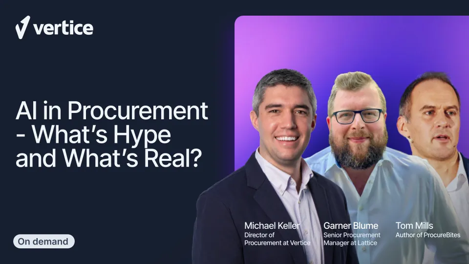 AI in Procurement - What's Hype and What's Real?