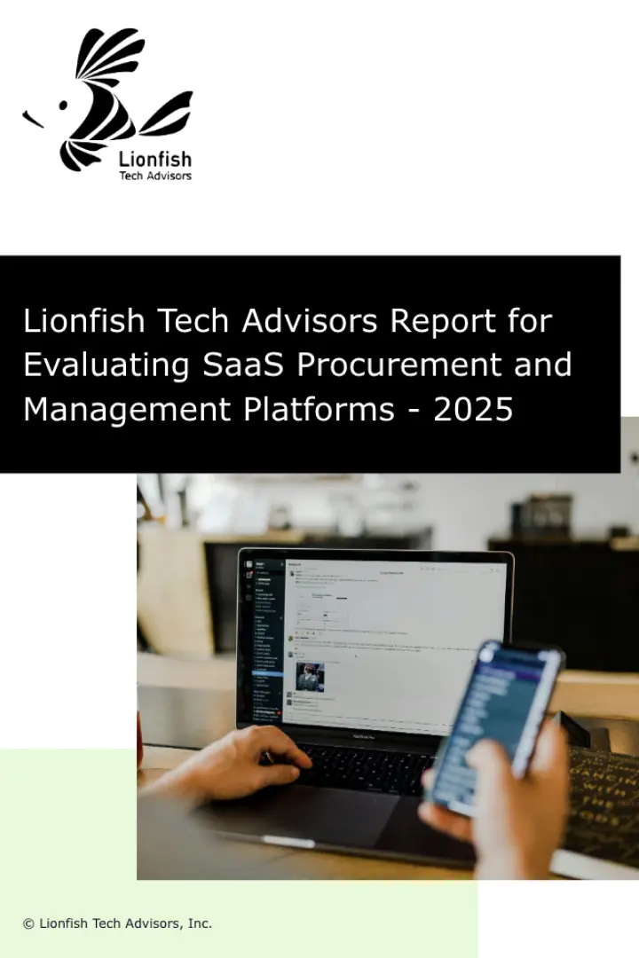 Lionfish Tech Advisors Report