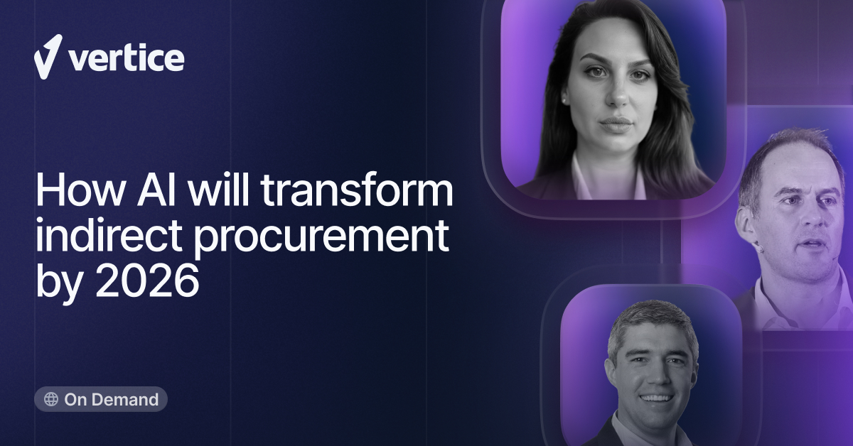 How AI will transform indirect procurement