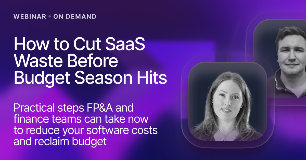 How to cut SaaS waste before budget season hits
