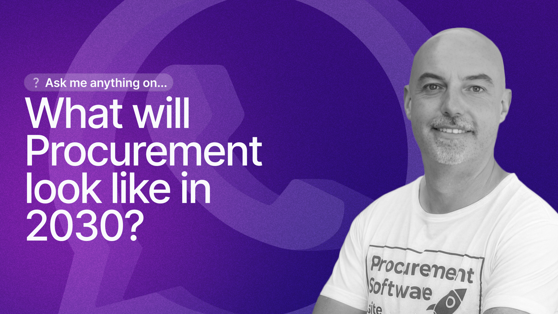 Insights from James Meads' recent Ask Me Anything session in the Vertice WhatsApp Community for Procurement Leaders