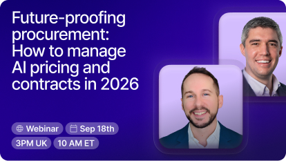 Future-proofing procurement: How to manage AI pricing and contracts in 2026