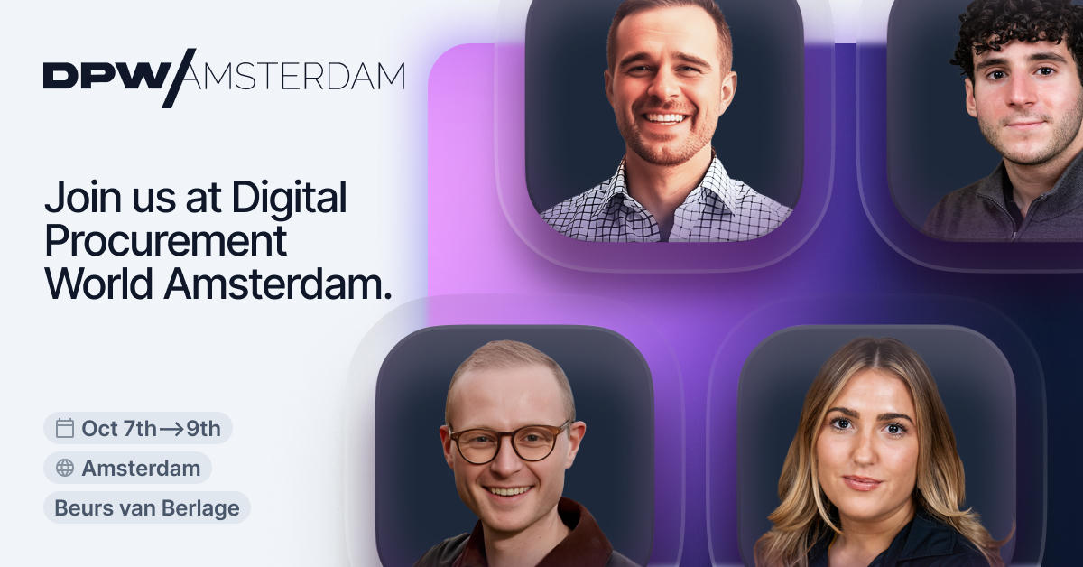 Digital Procurement World Amsterdam (DPW) 2025