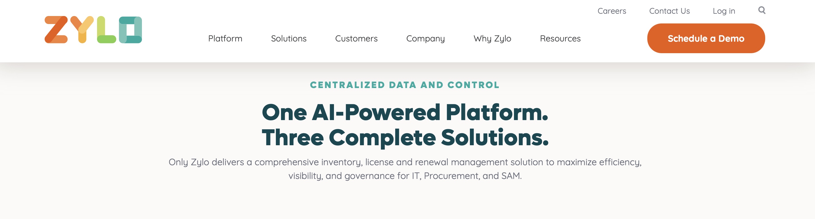 Zylo SaaS Management Platform