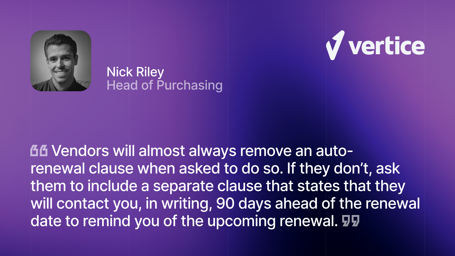 SaaS contract negotiation advice