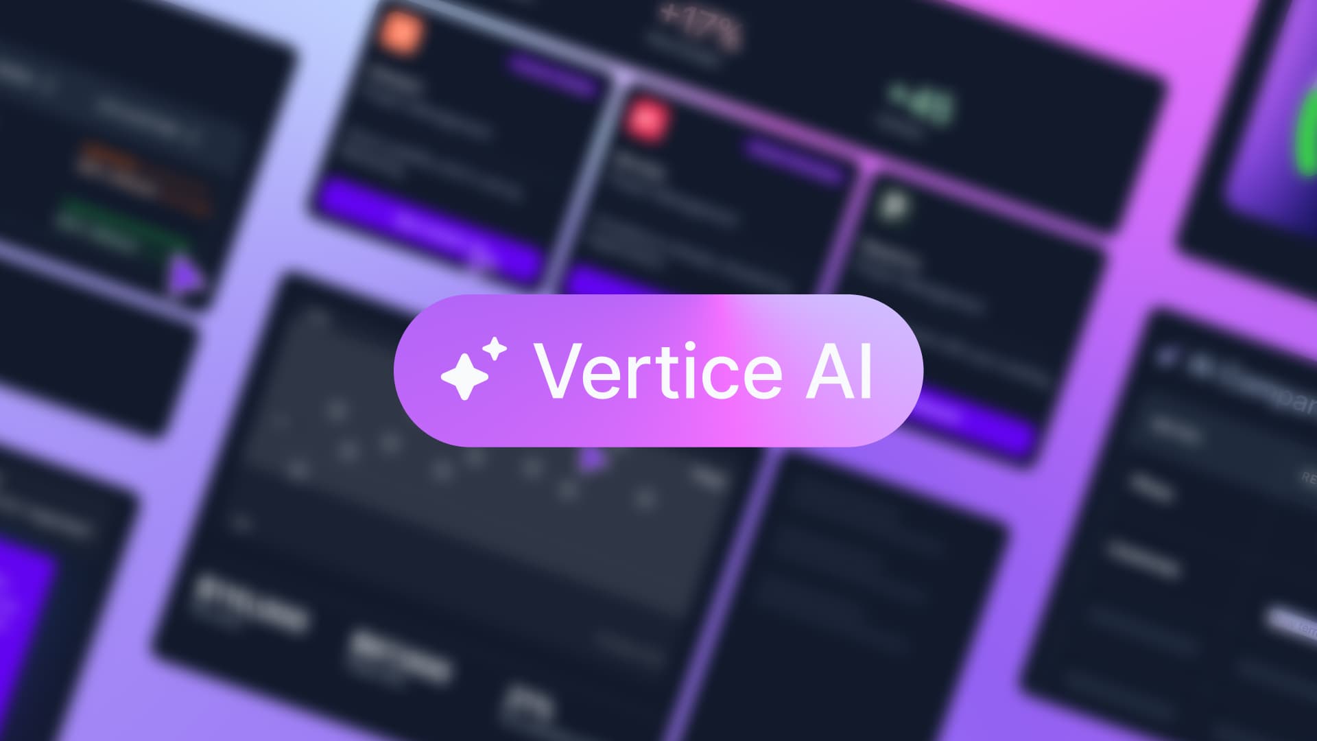 Product Release - Vertice AI