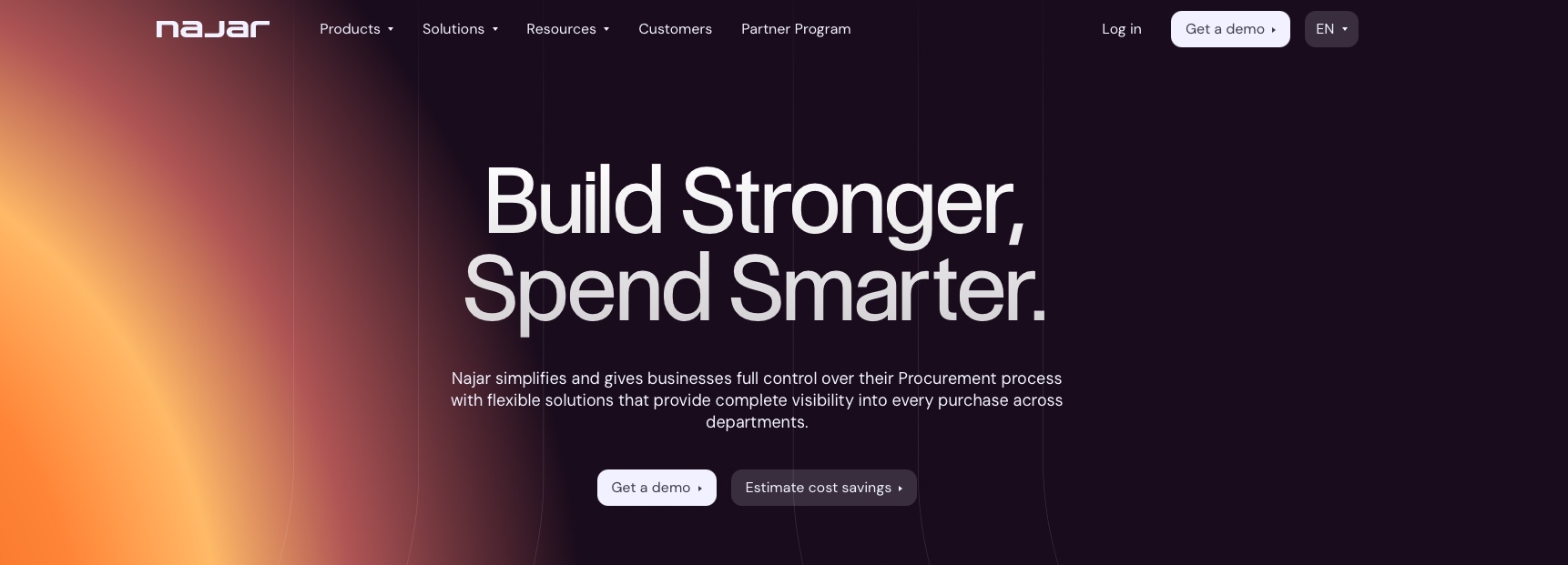 Najar SaaS Management Platform