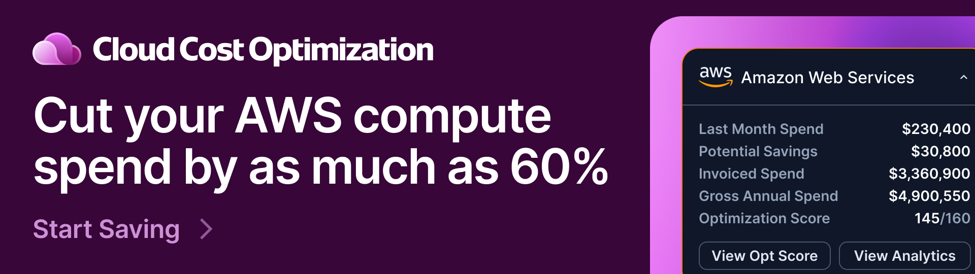 Reducing AWS compute spend