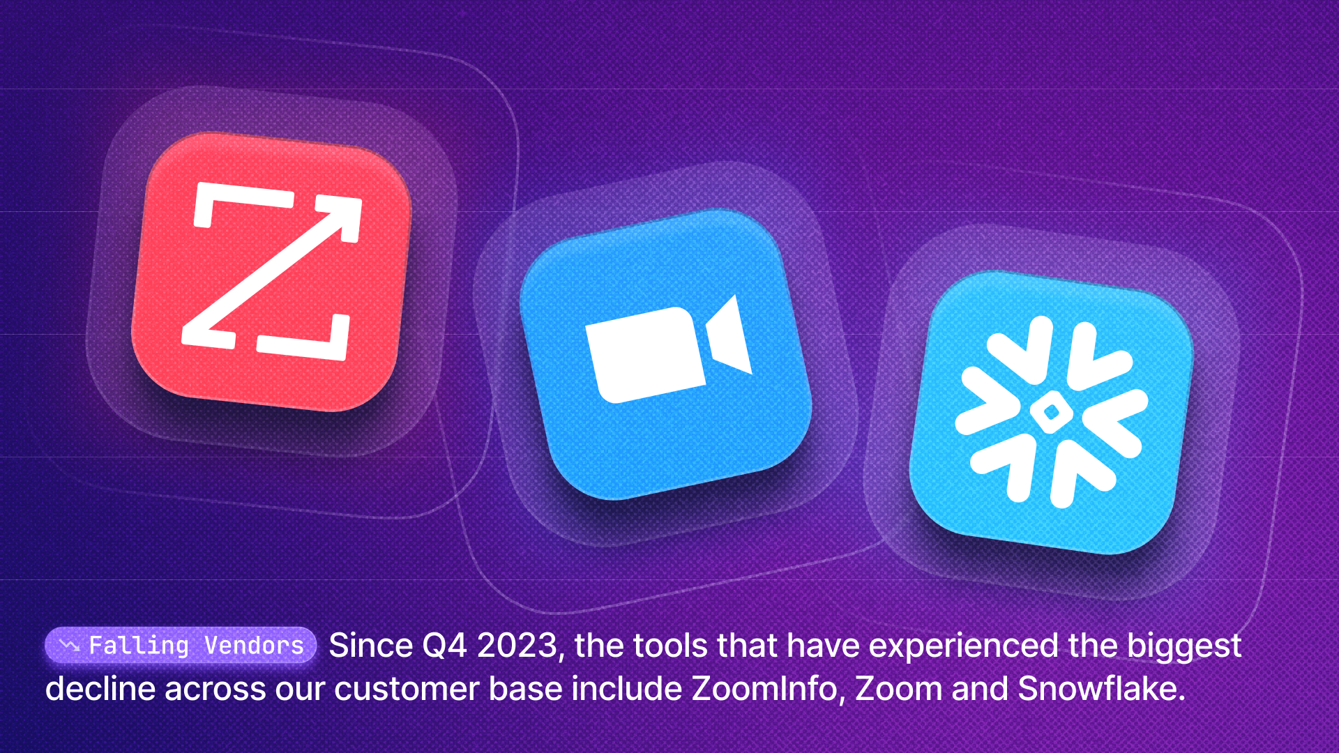 Declining software vendors