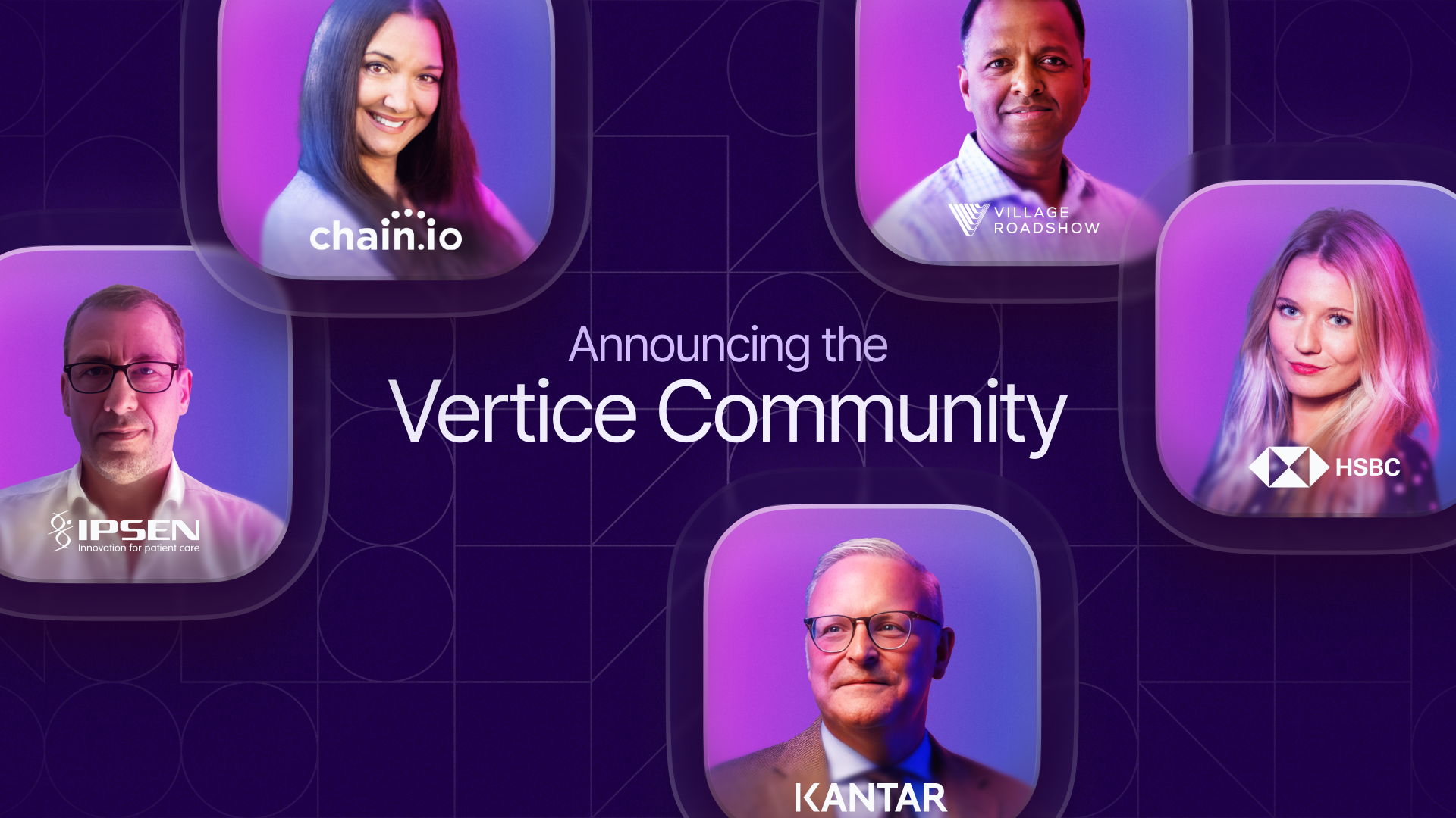Vertice welcomes industry leaders to new Advisory Board