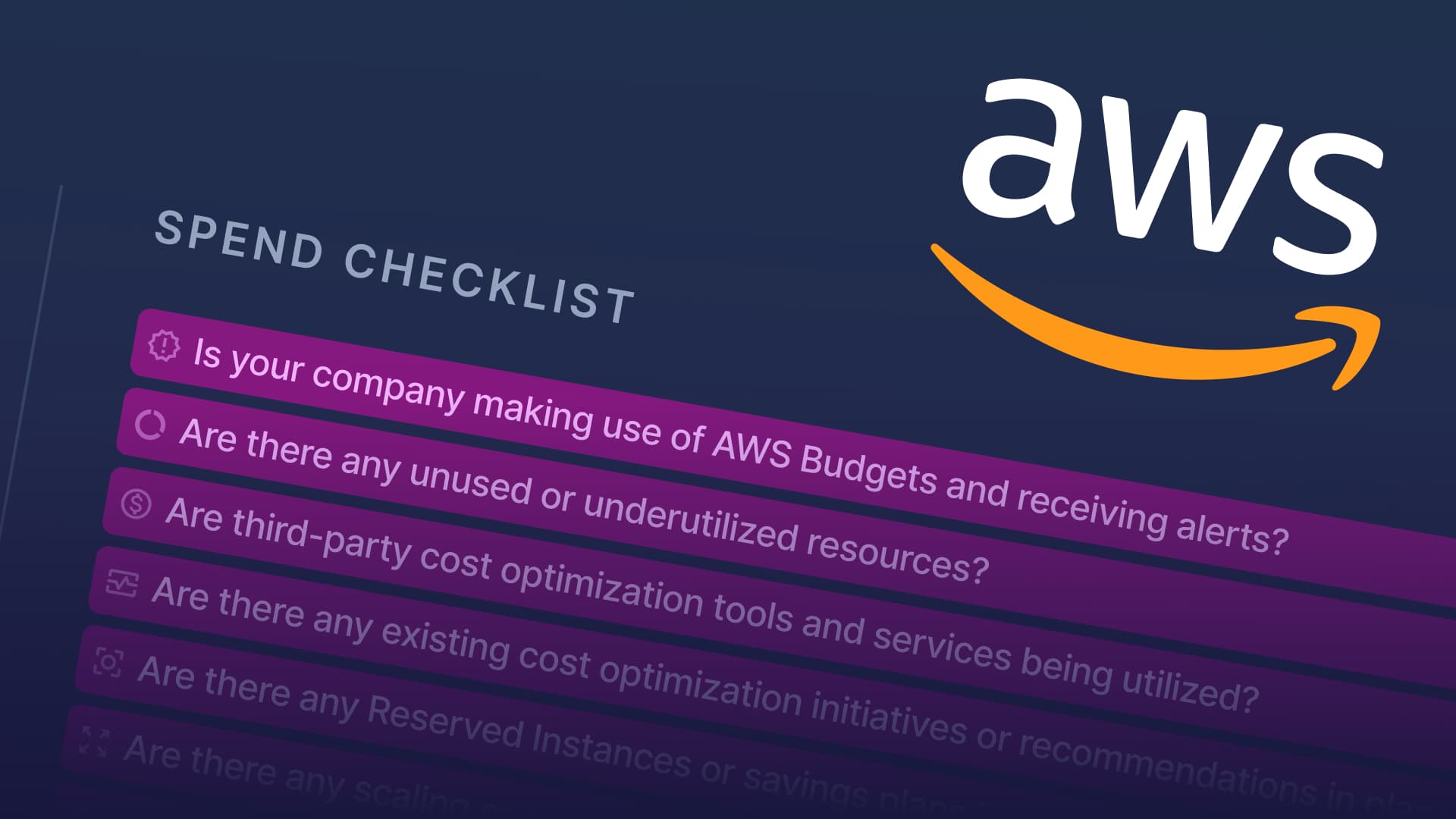 How to reduce AWS spend