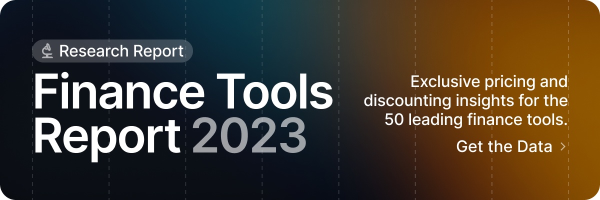 Finance Tools Report 2023
