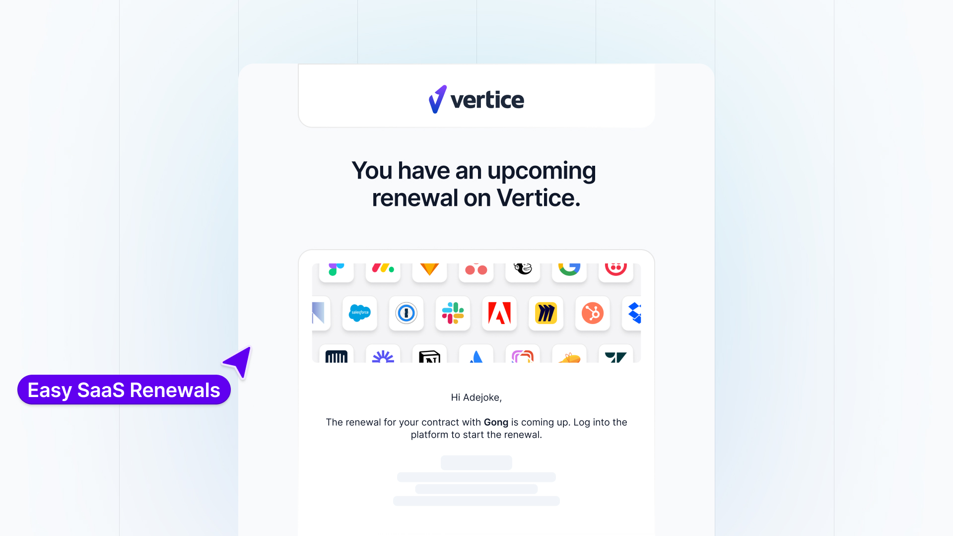 Product Update: Workflows, SSO and Renewal Calendar Upgrades